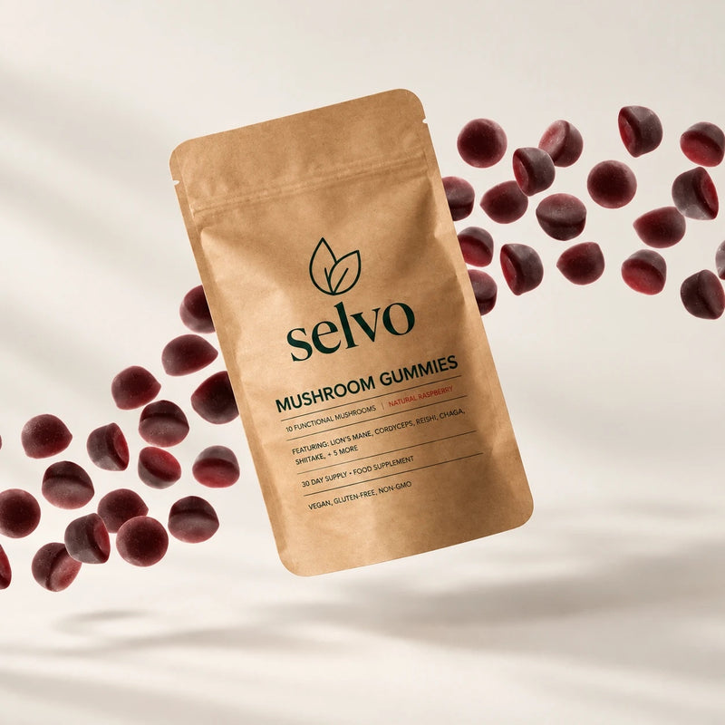 Waarom kiezen voor de Mushroom Gummies van Selvo?